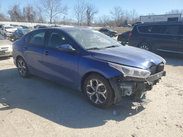  KIA FORTE 2020 Синий
