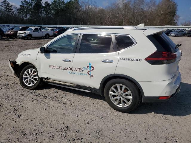  NISSAN ROGUE 2019 Белый