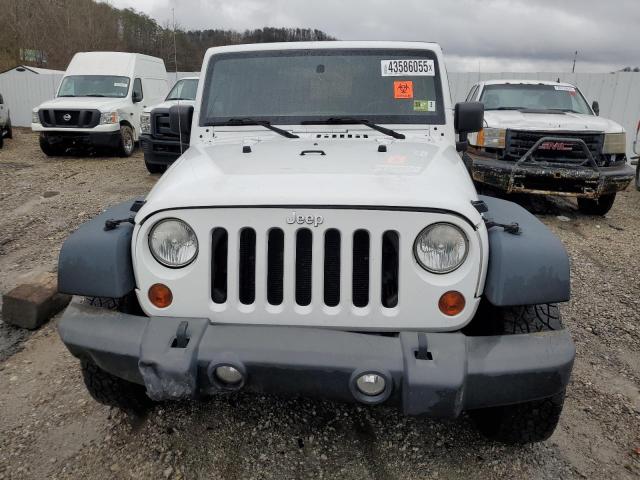  JEEP WRANGLER 2012 Белый