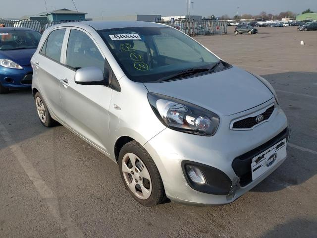 2012 KIA PICANTO 1