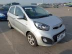 2012 KIA PICANTO 1 for sale at Copart CHESTER