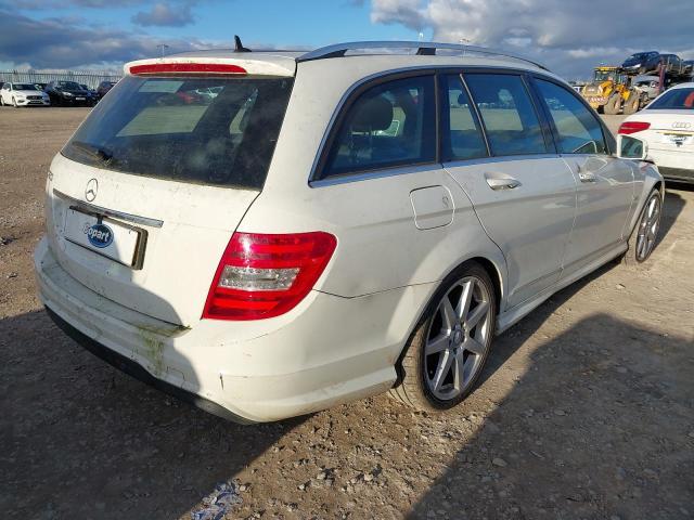 2012 MERCEDES BENZ C250 SPORT