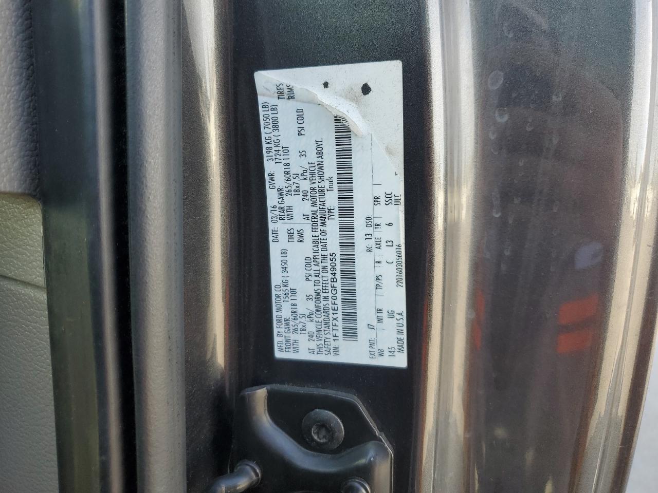 2016 Ford F-150 - Image 14