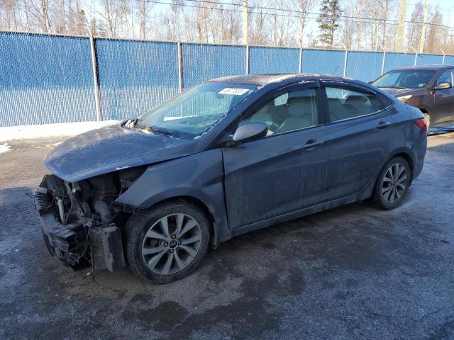 2017 HYUNDAI ACCENT SE for sale at Copart NB - MONCTON