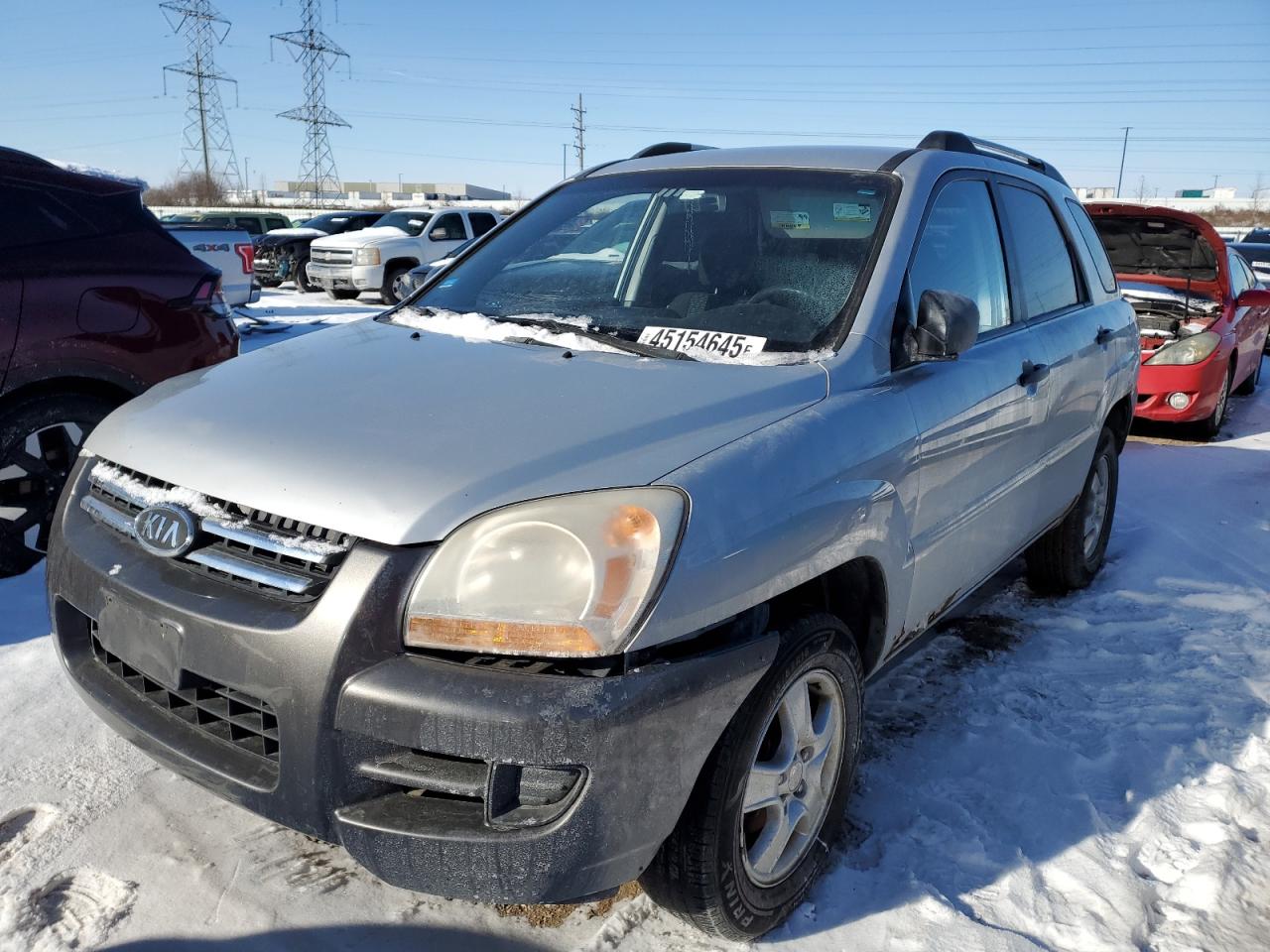 2007 Kia Sportage - Image 1