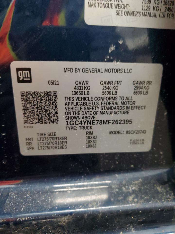 2021 Chevrolet Silverado - Image 12