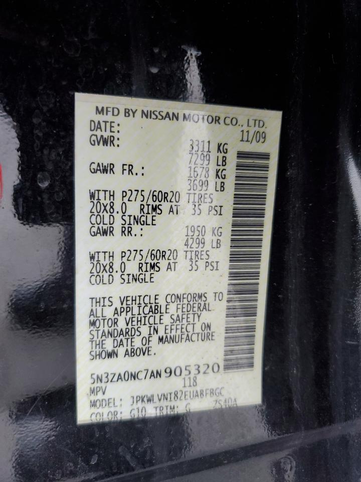 2010 Infiniti QX56 - Image 14