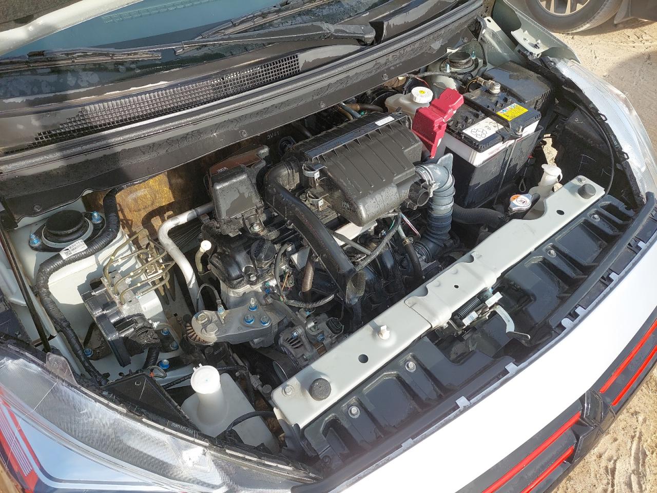 MMDAFT6J7PH002488 - 2023 MITSUBISHI ATTRAGE - #43892055