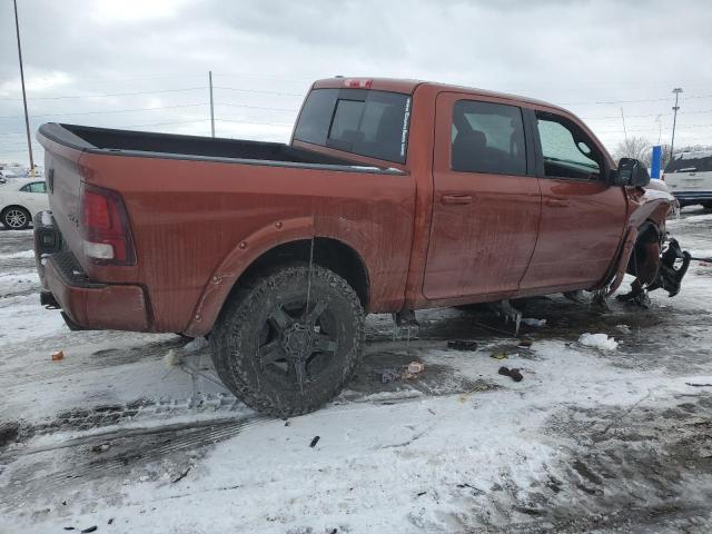 Пикапы RAM 1500 2017 Оранжевый