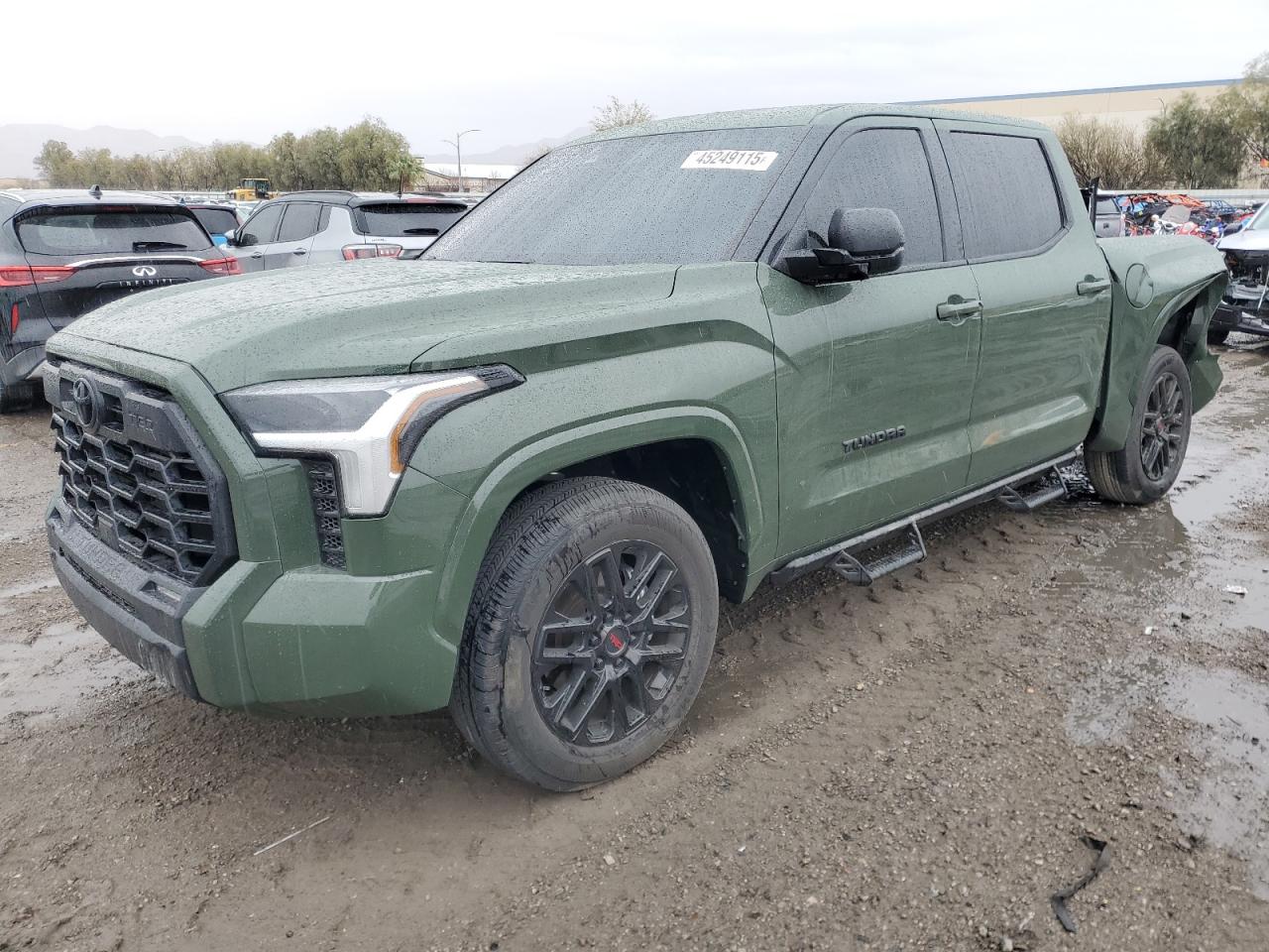 2023 Toyota Tundra Crewmax Sr იყიდება Las Vegas-ში, NV - Rear End