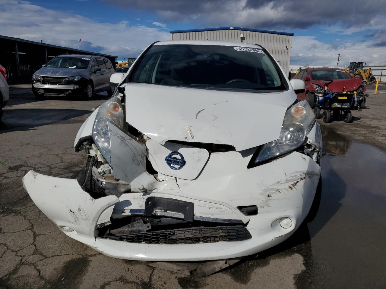 2016 Nissan Leaf - Image 5