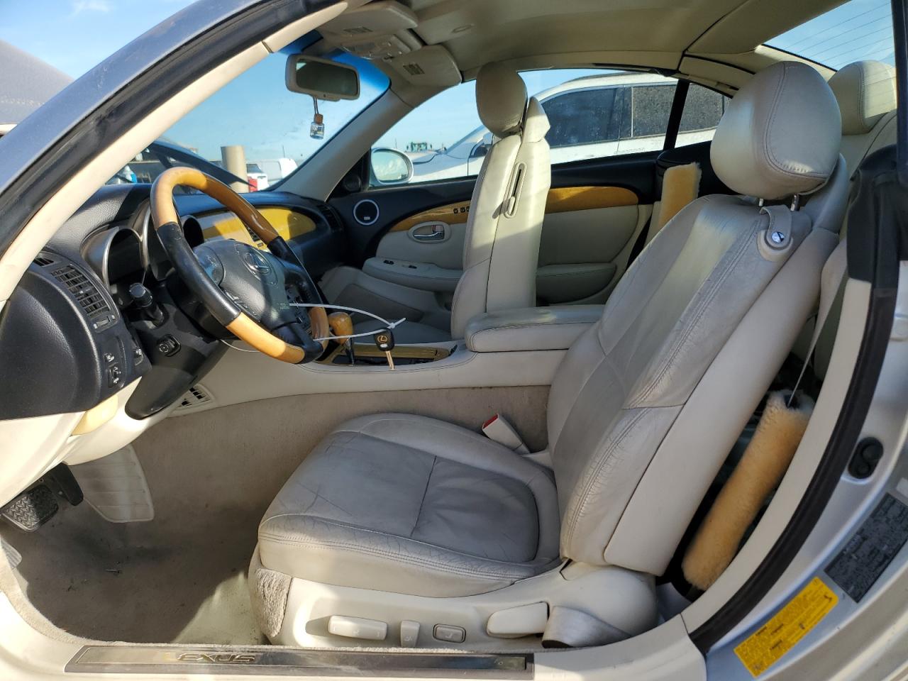 2002 Lexus Sc 430 VIN: JTHFN48Y720026335 Lot: 46193225