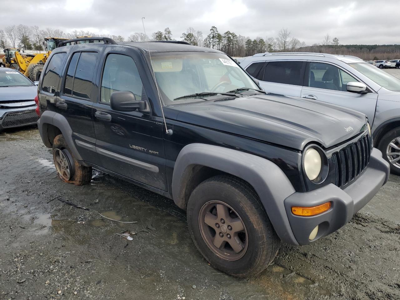 2002 Jeep Liberty (North America) - Image 4