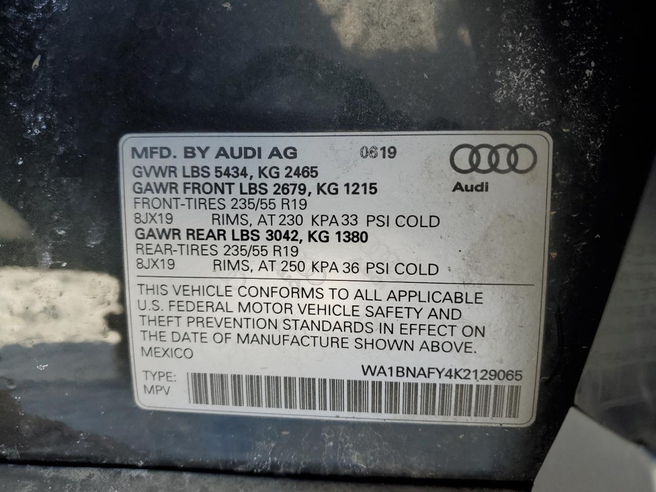 2019 Audi Q5 - Image 13