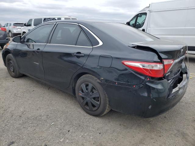  TOYOTA CAMRY 2016 Black