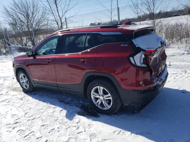  GMC TERRAIN 2018 Red