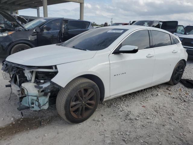  CHEVROLET MALIBU 2018 Білий