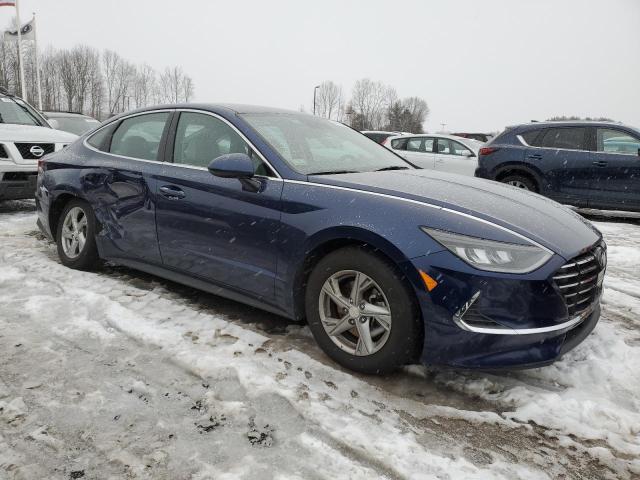  HYUNDAI SONATA 2021 Blue