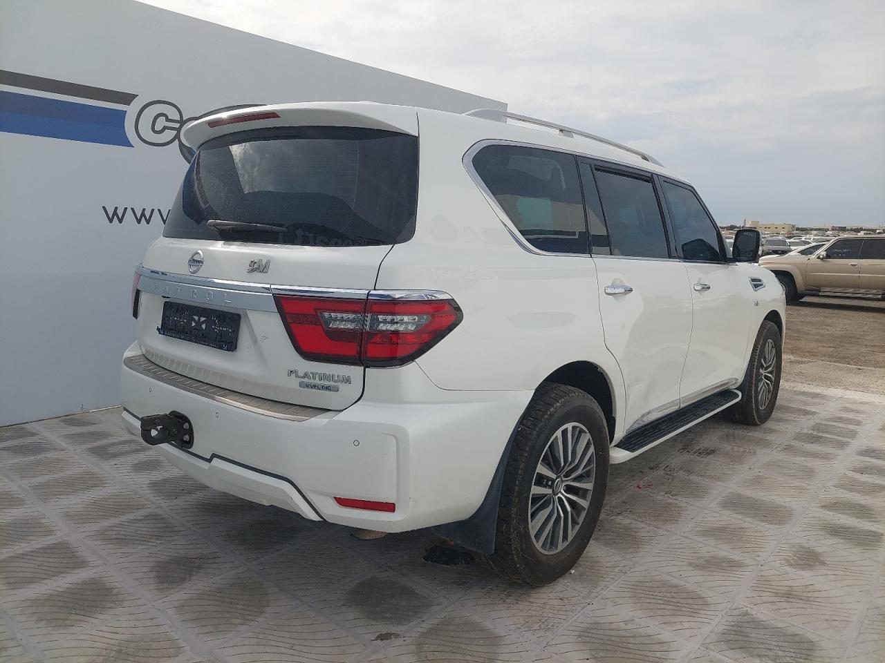 JN8AY2NY5L9404598 - 2020 Nissan Patrol - #45443865