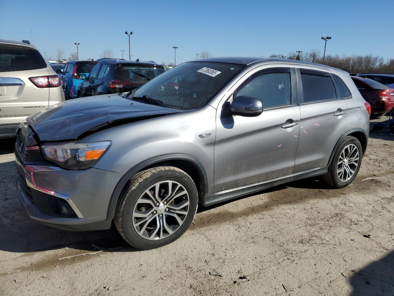 2016 Mitsubishi Outlander Sport Es na sprzedaż w Indianapolis, IN - Front End