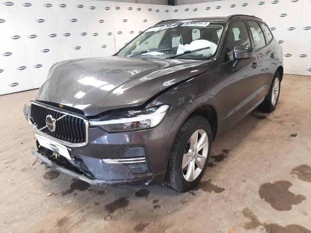 2022 VOLVO XC60 MOMEN for sale at Copart WOLVERHAMPTON