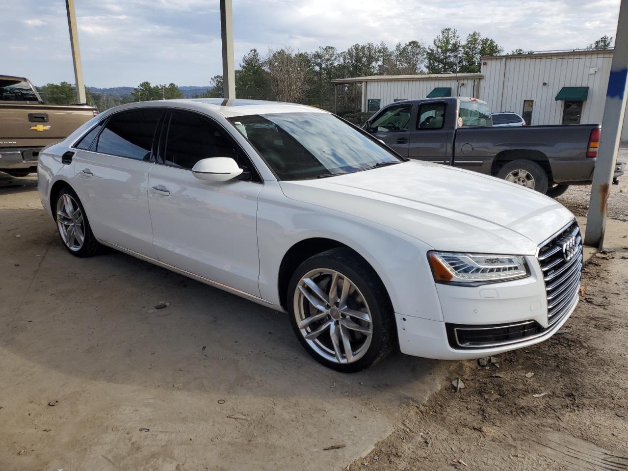 2015 Audi A8 - Image 4