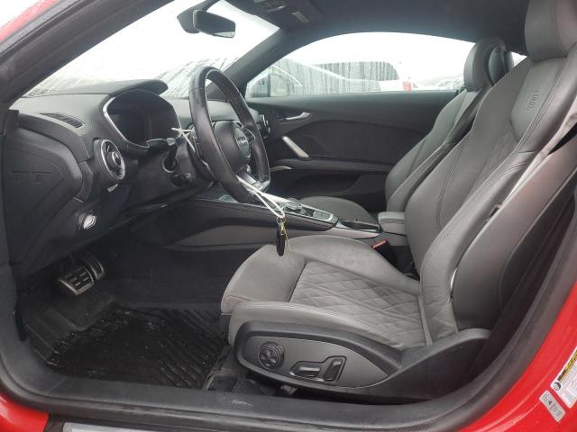  AUDI TTS 2016 Красный