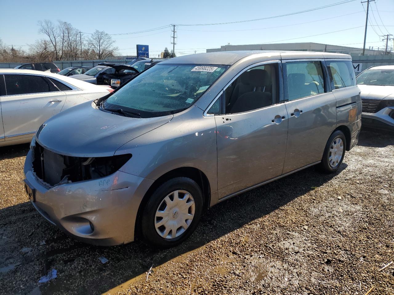 2013 Nissan Quest - Image 1