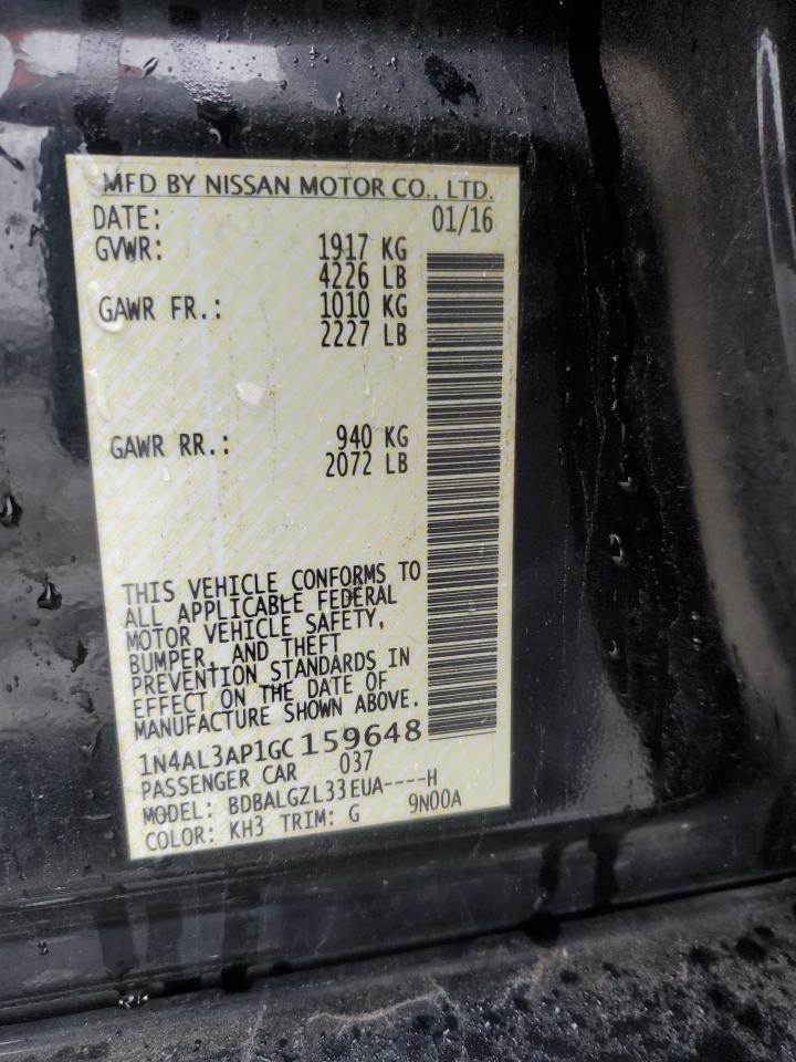 2016 Nissan Altima - Image 13