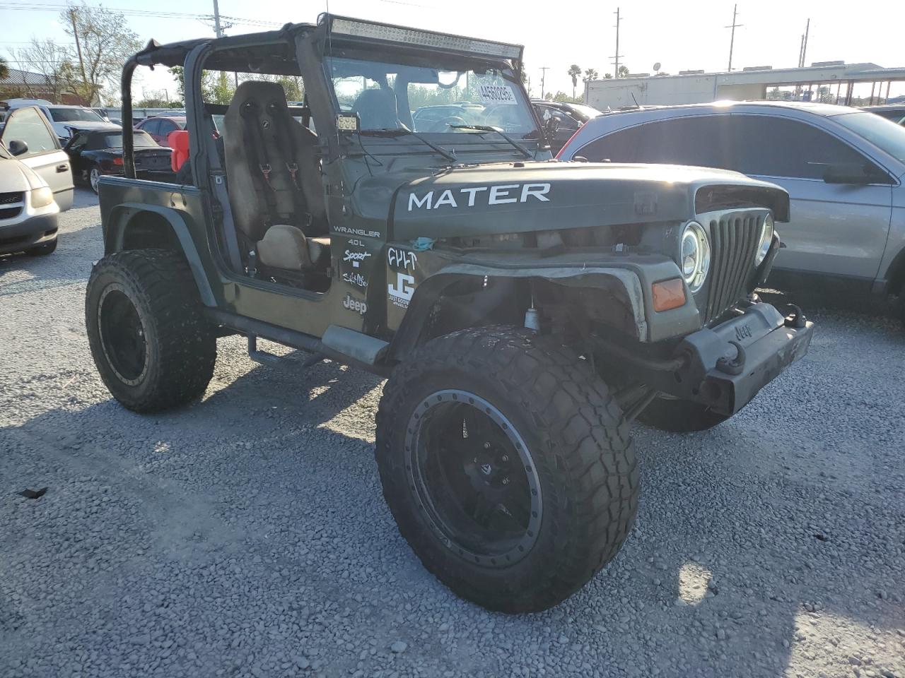 1997 Jeep Wrangler - Image 4