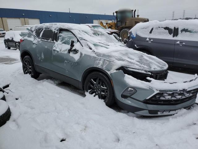  CHEVROLET BLAZER 2023 Серебристый