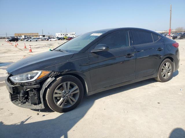  HYUNDAI ELANTRA 2018 Black