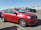 2012 Chevrolet Sonic Ls продається в Colton, CA - Minor Dent/Scratches