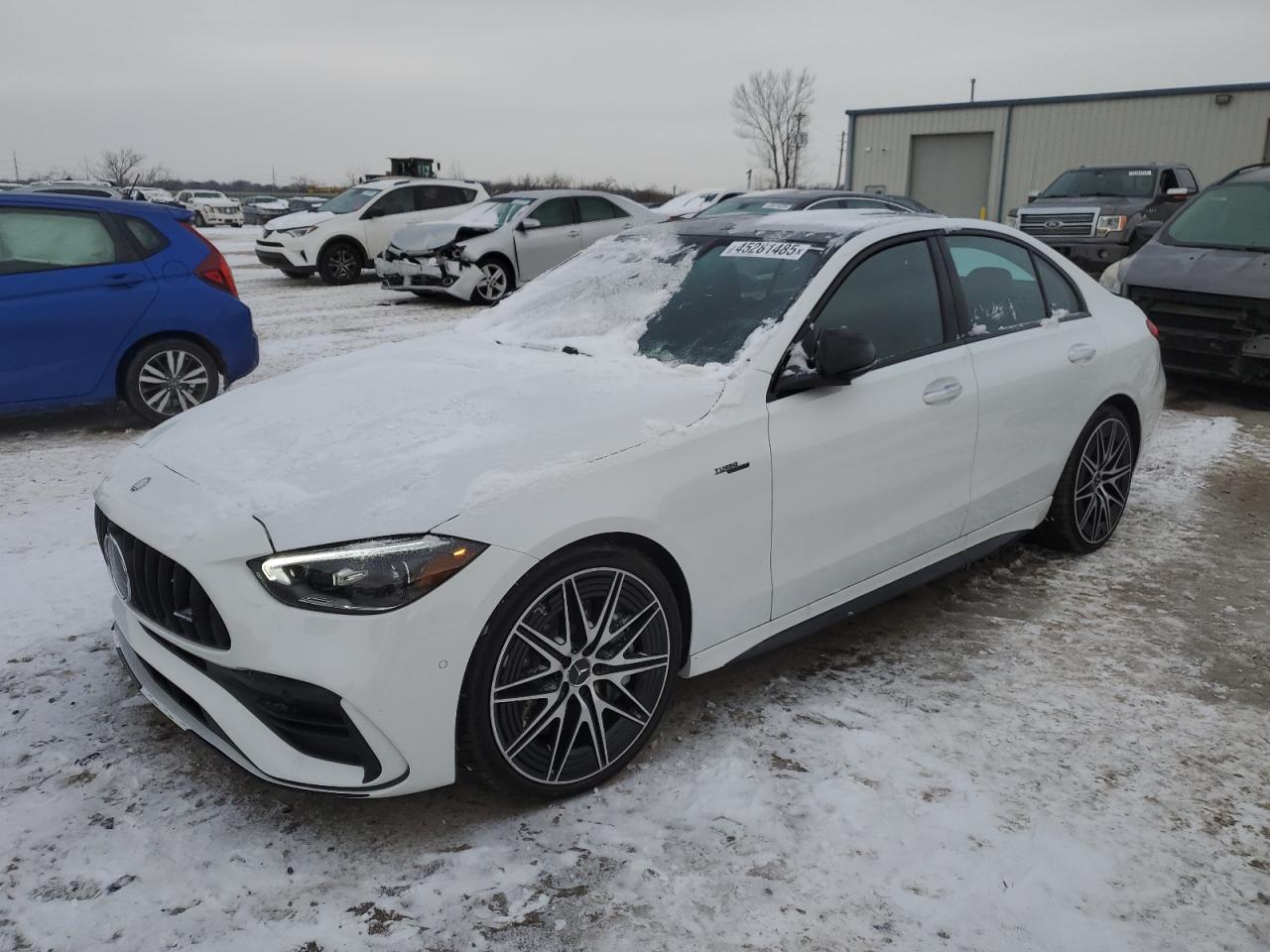 2024 Mercedes-Benz C 43 Amg იყიდება Kansas City-ში, KS - Front End