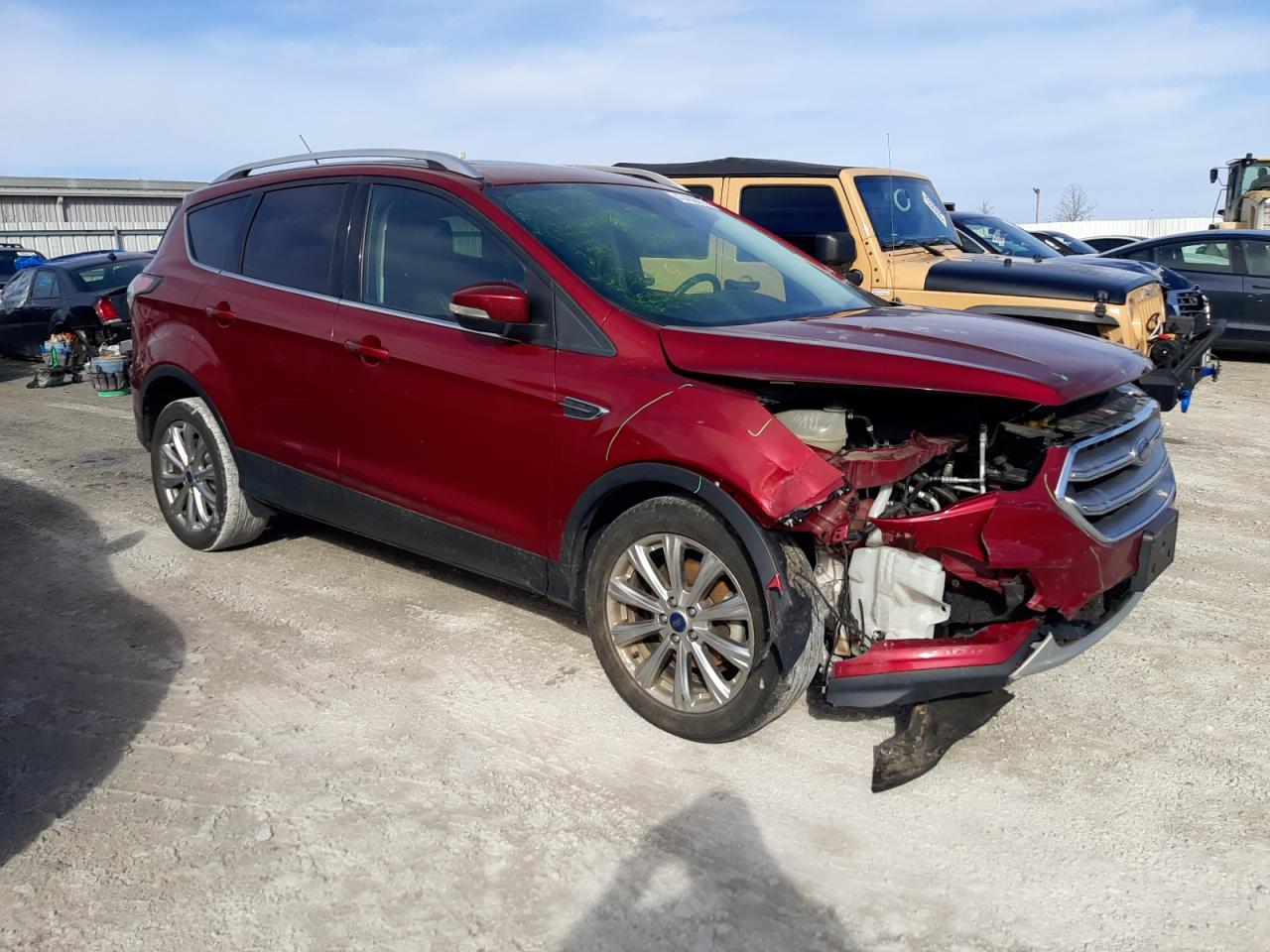 2017 Ford Escape - Image 4