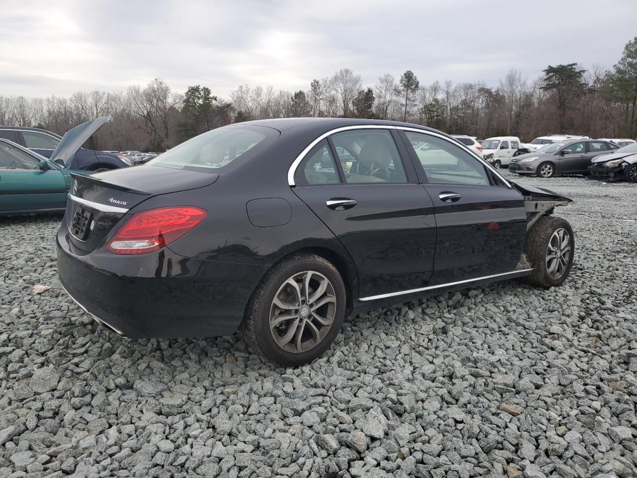 2016 Mercedes-Benz C-klasse - Image 3
