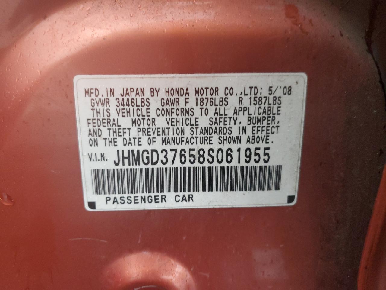 2008 Honda Fit - Image 13