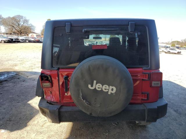  JEEP WRANGLER 2013 Czerwony