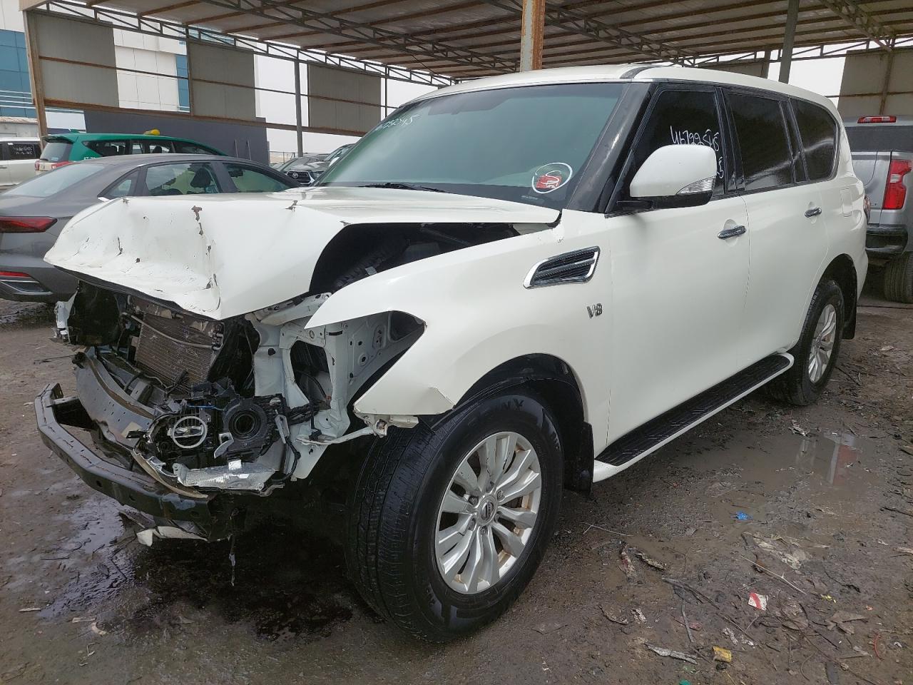 JN8AY2NY9E9068635 - 2014 Nissan Patrol - #46722545