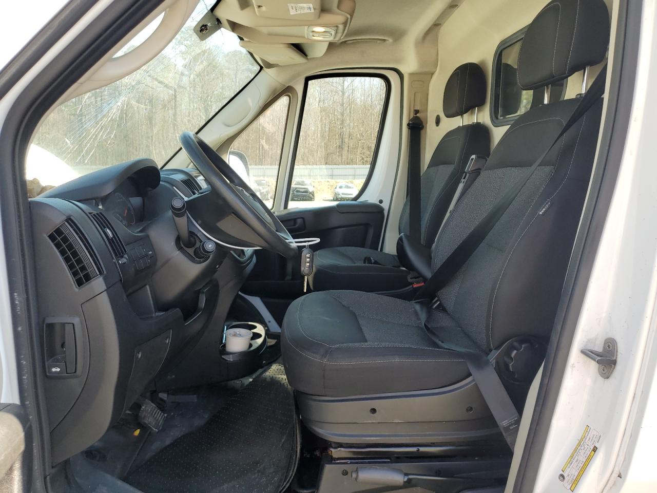 2021 Ram Promaster 2500 2500 High VIN: 3C6LRVDG3ME543287 Lot: 46311375