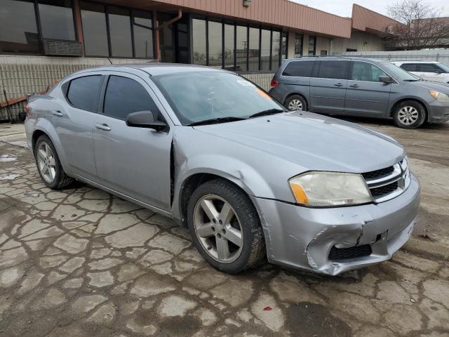  DODGE AVENGER 2013 Серебристый