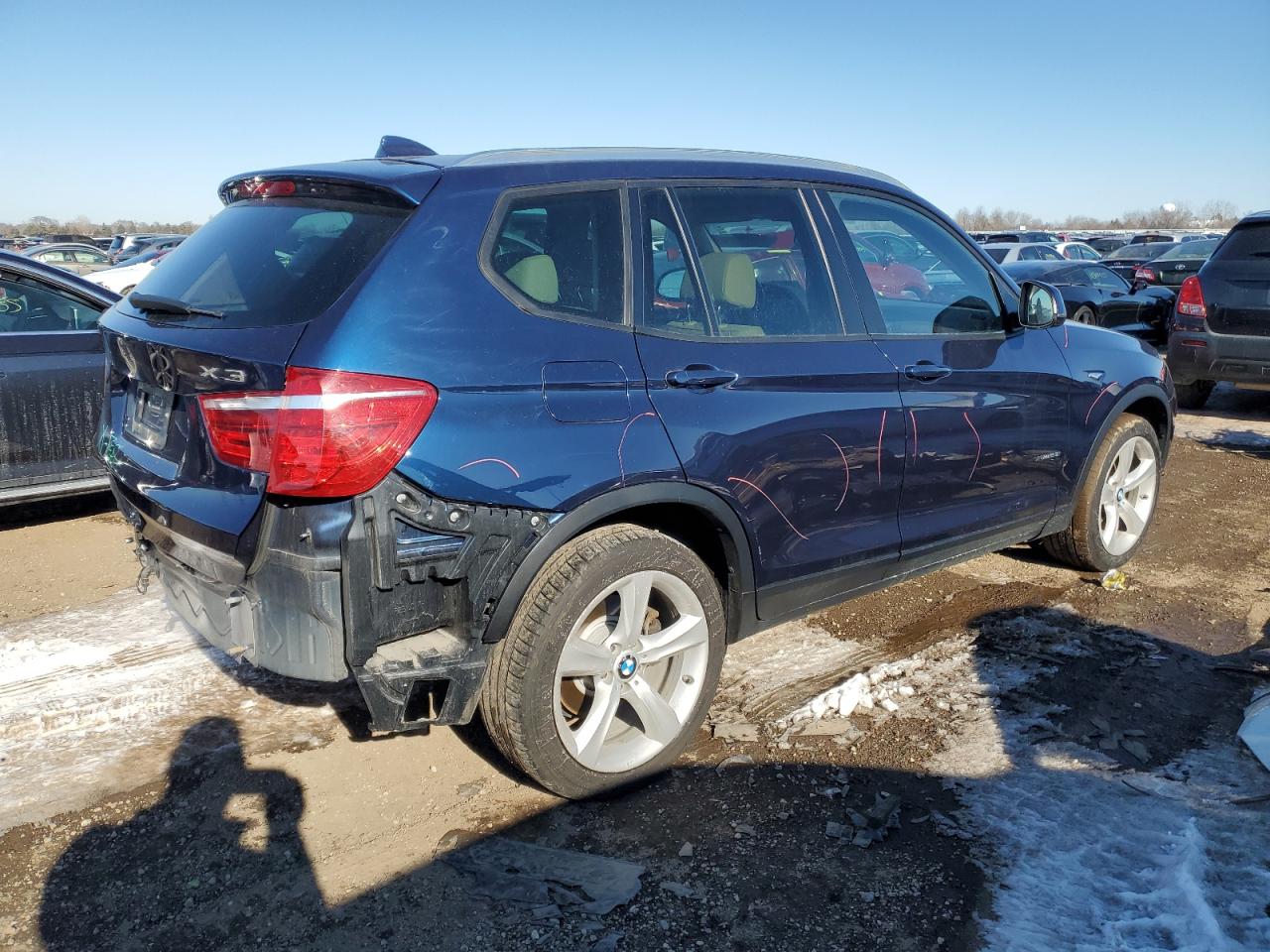 2017 BMW X3 - Image 3