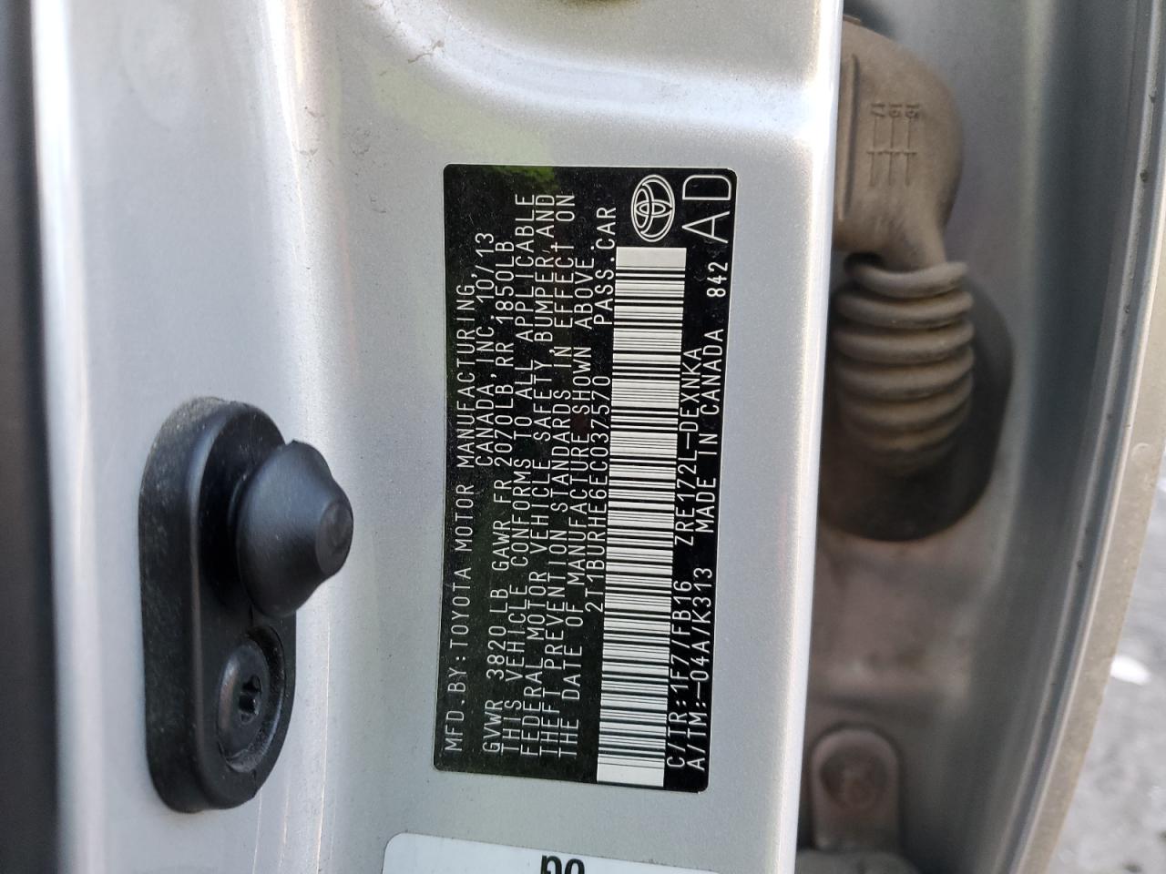 2014 Toyota Corolla - Image 13