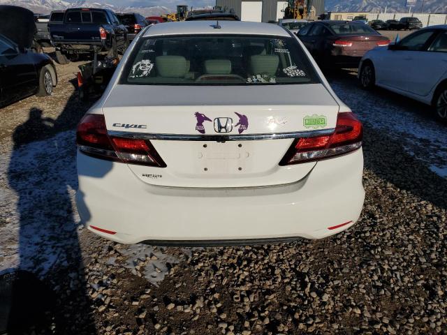 Sedans HONDA CIVIC 2014 White