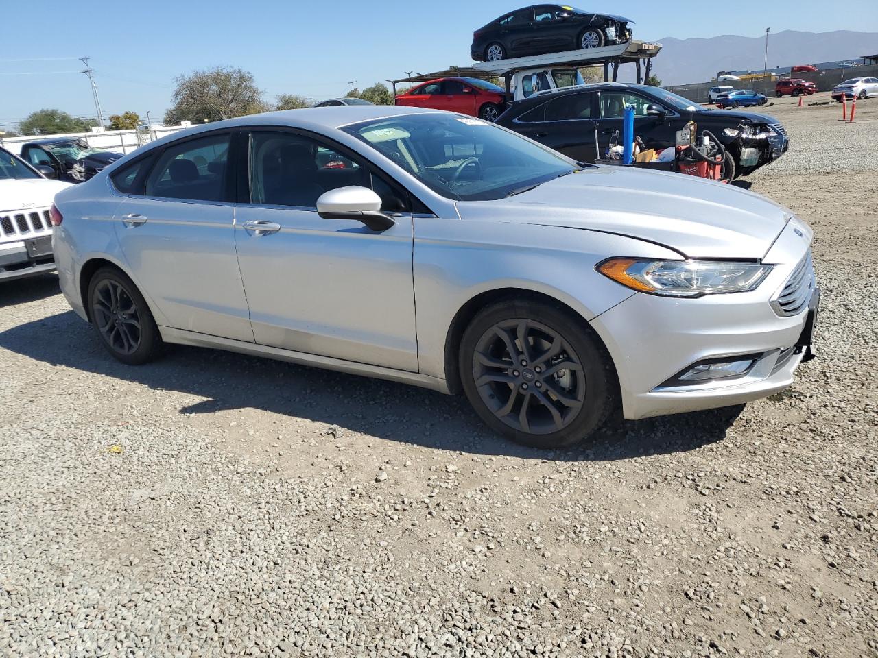 2018 Ford Fusion - Image 4