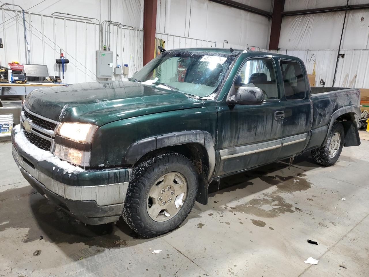 2007 Chevrolet Silverado K1500 Classic for Sale in Billings, MT - Rear End