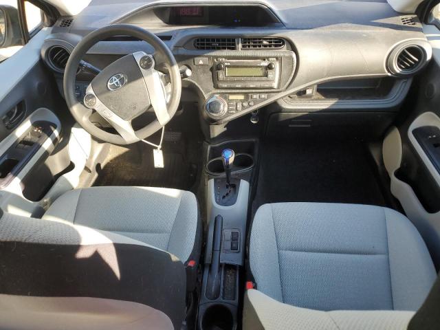  TOYOTA PRIUS 2014 Srebrny