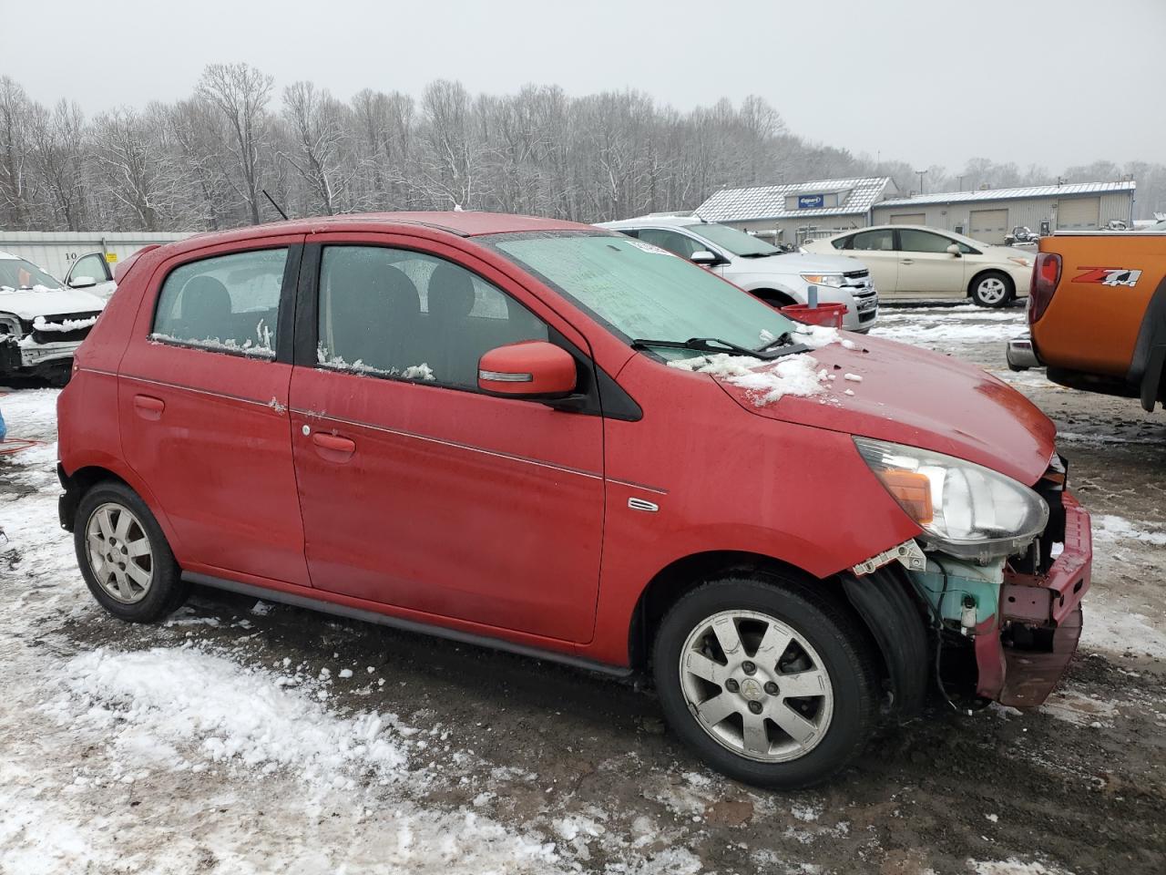 2015 Mitsubishi Mirage - Image 4