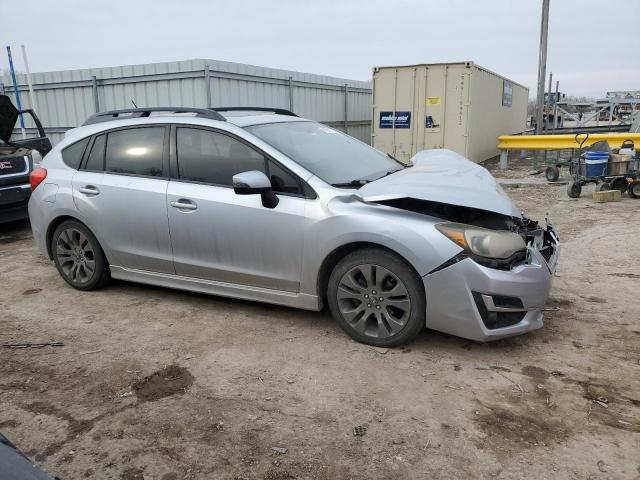 Кроссоверы SUBARU IMPREZA 2015 Серебристый