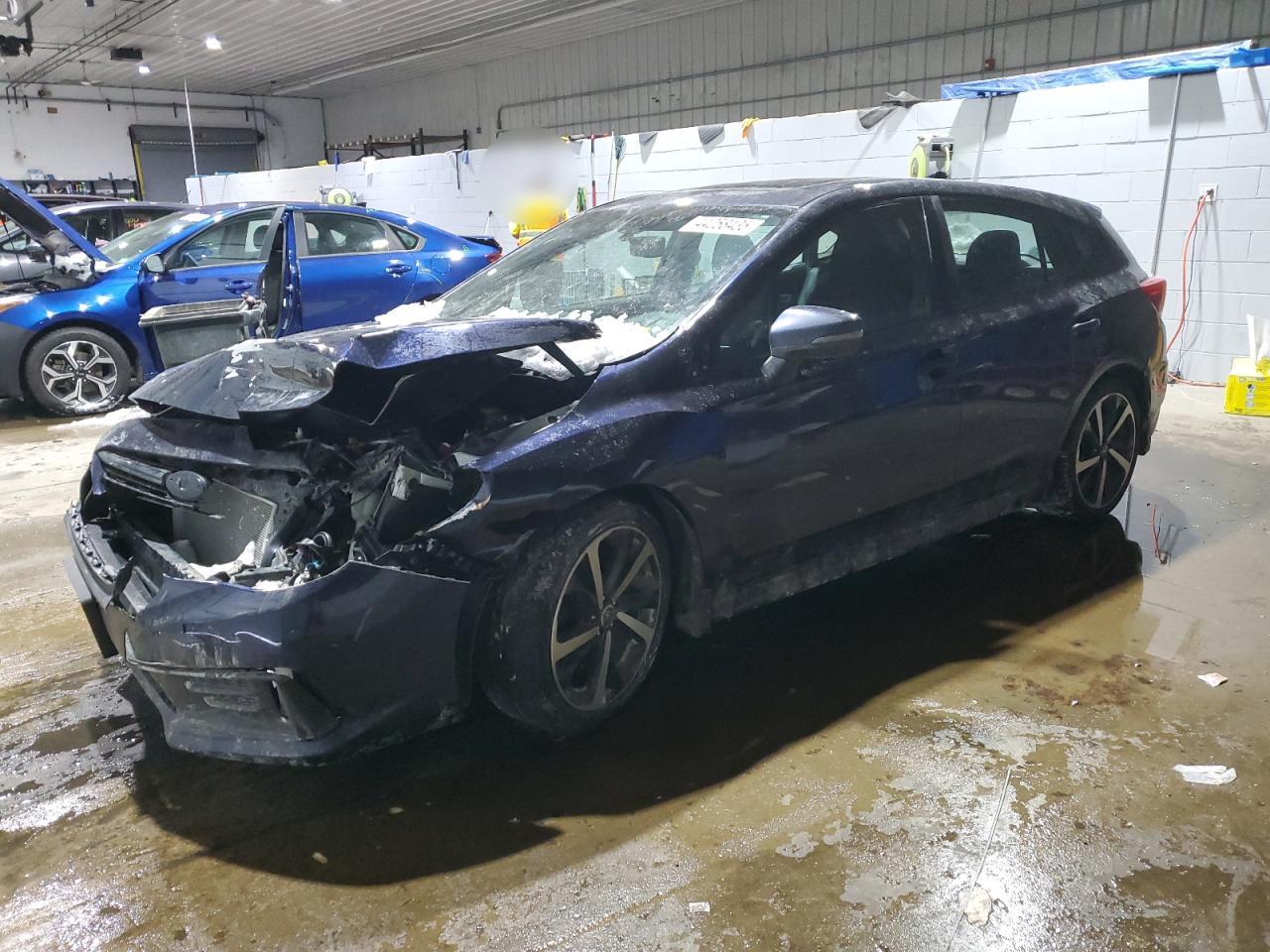 2020 Subaru Impreza Sport for Sale in Candia, NH - Front End